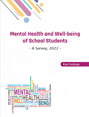 Mental Health and Well being of School Students