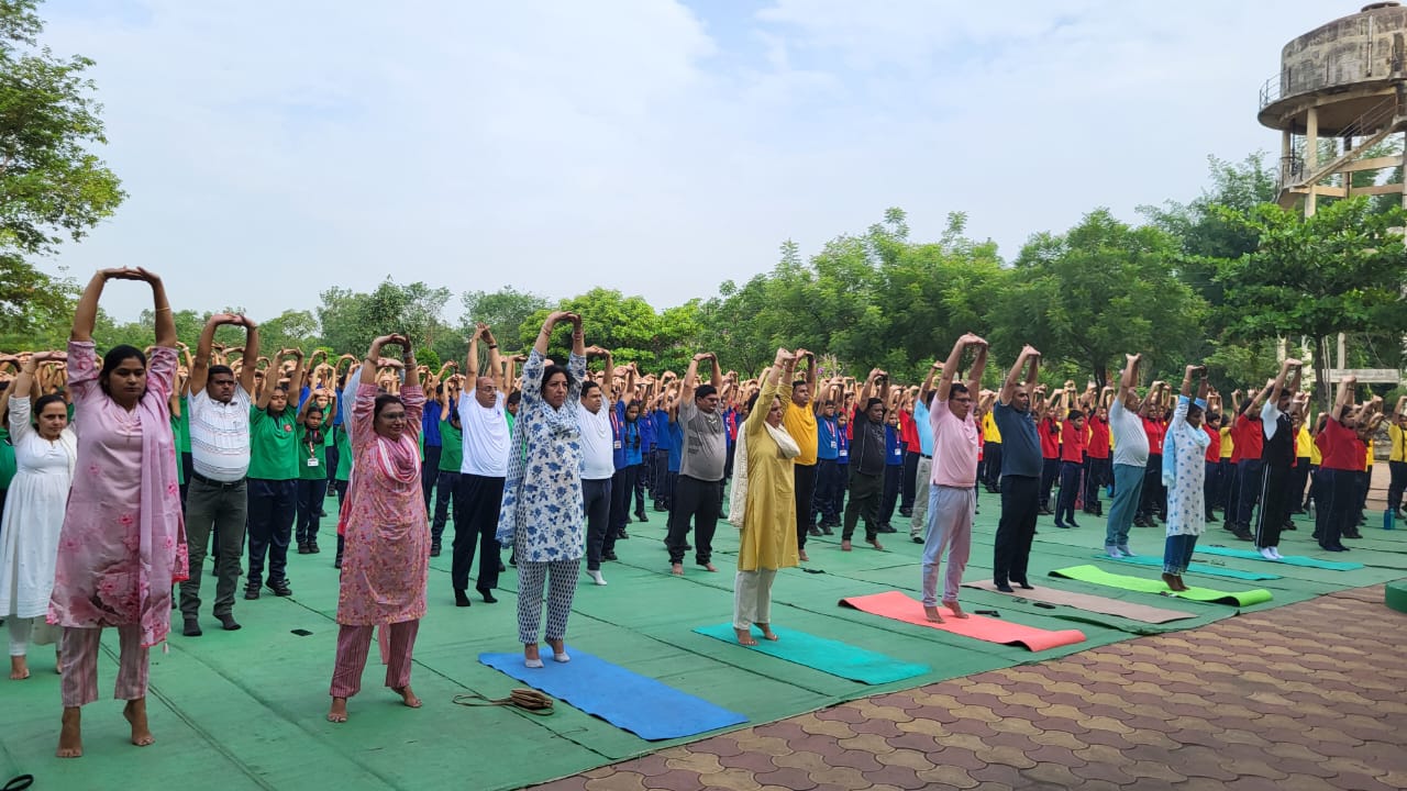 11वां अंतरराष्ट्रीय योग दिवस - 2025