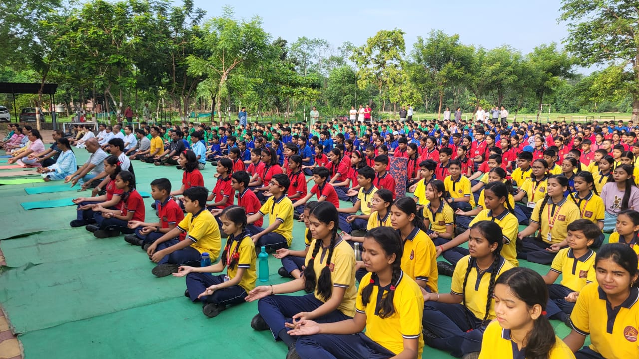 11वां अंतरराष्ट्रीय योग दिवस - 2025