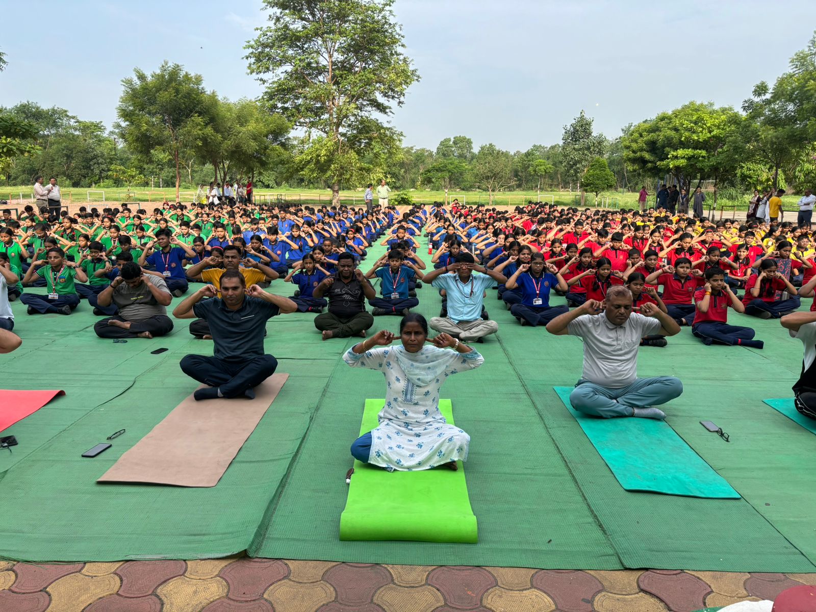 11वां अंतरराष्ट्रीय योग दिवस - 2025