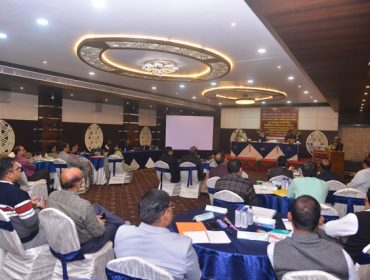 Review Meeting Cum Hand Holding Program for Newly Joined Principals