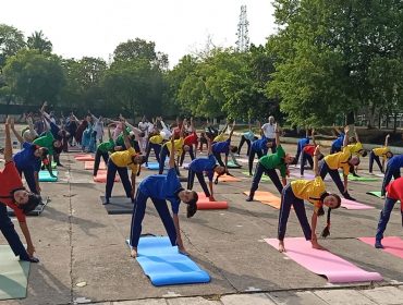International Yoga Day