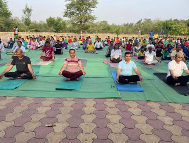 International Yoga Day