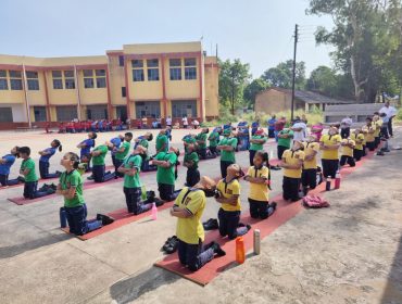 International Yoga Day