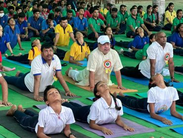 International Yoga Day