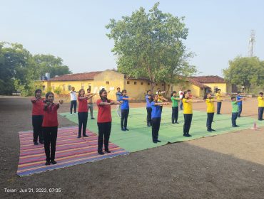 International Yoga Day