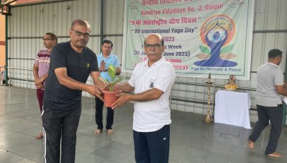 International Yoga Day