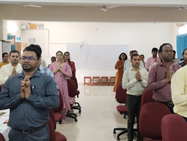 प्राइमरी शिक्षकों के लिए योग्यता-आधारित मूल्यांकन पर 3-दिवसीय कार्यशाला