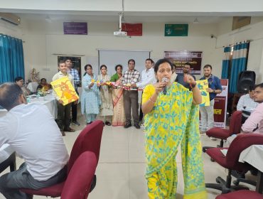 प्राइमरी शिक्षकों के लिए योग्यता-आधारित मूल्यांकन पर 3-दिवसीय कार्यशाला