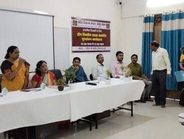 प्राइमरी शिक्षकों के लिए योग्यता-आधारित मूल्यांकन पर 3-दिवसीय कार्यशाला