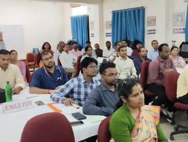 प्राइमरी शिक्षकों के लिए योग्यता-आधारित मूल्यांकन पर 3-दिवसीय कार्यशाला