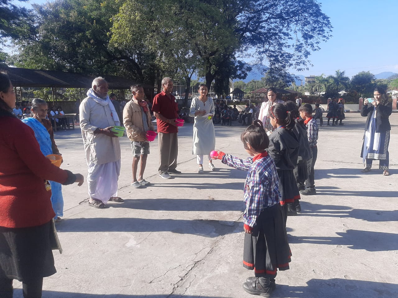 सामाजिक सहभाग