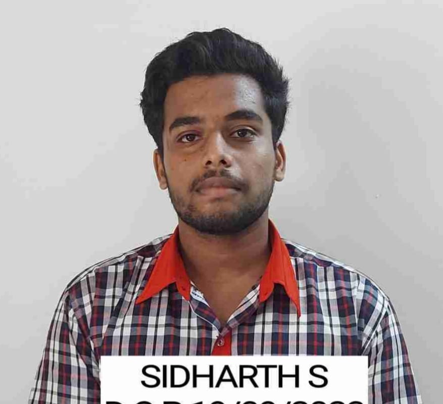 student name