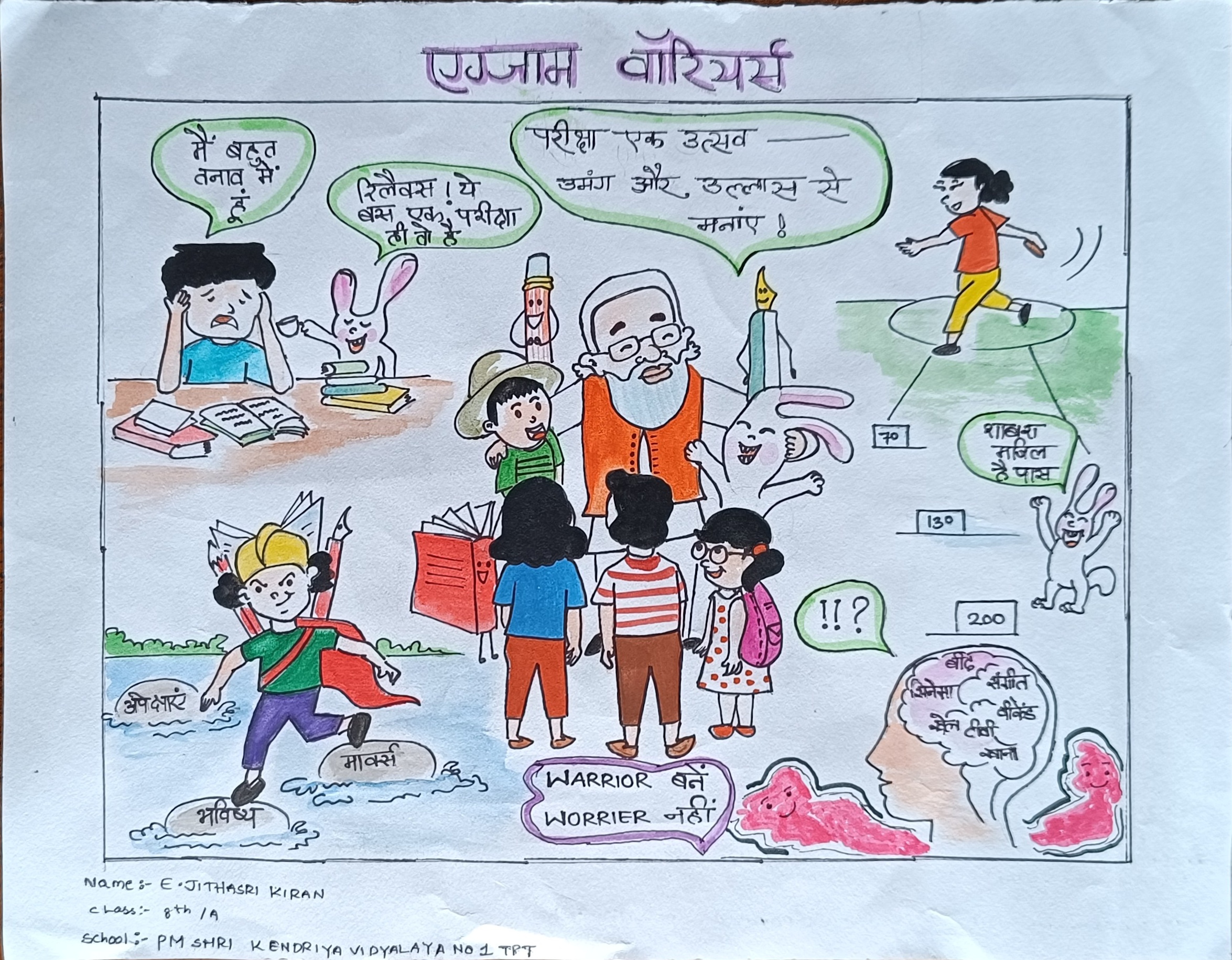 परीक्षा योद्धा