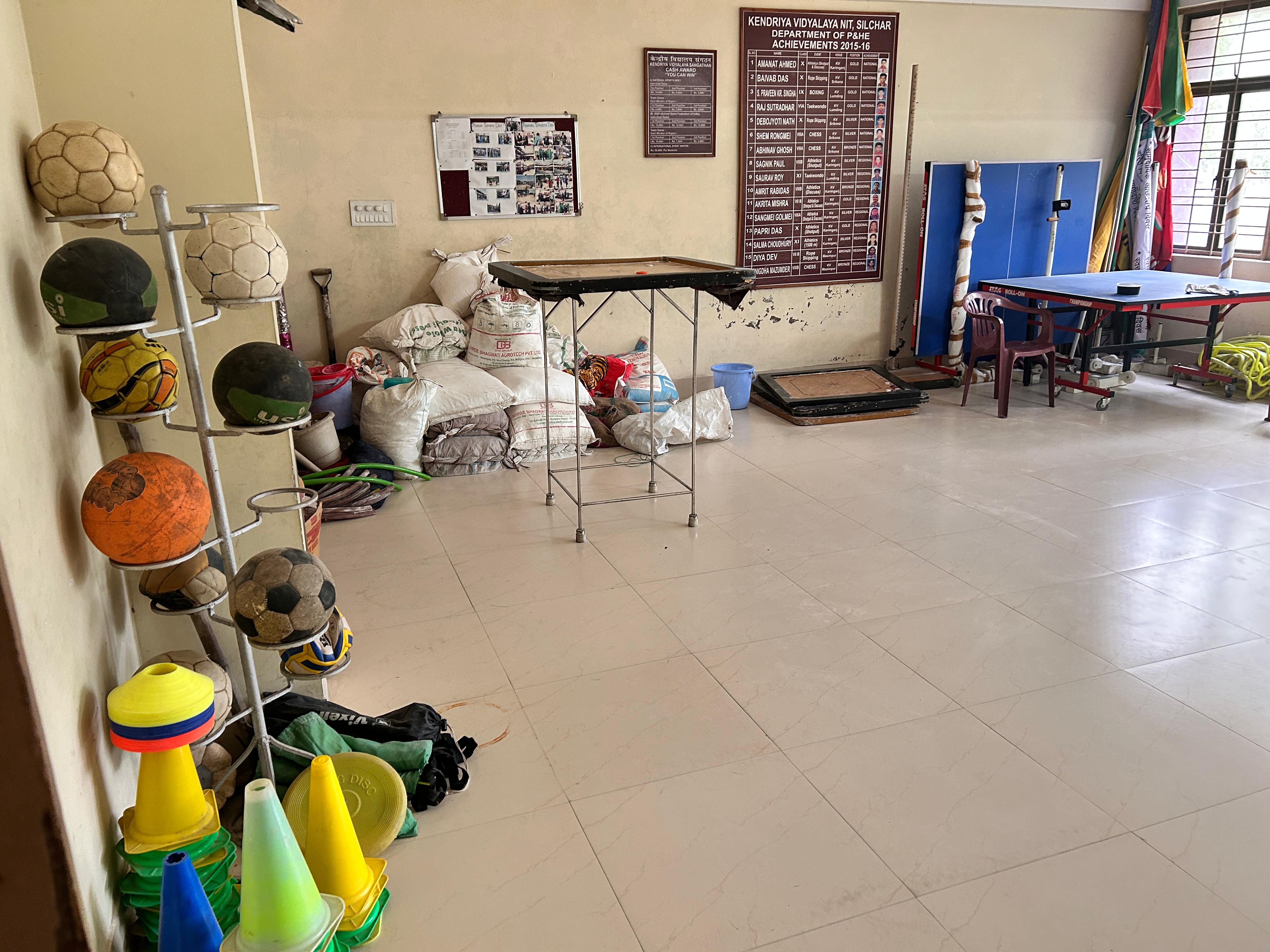 खेल अवसंरचना