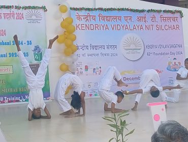 KVS Foundation Day