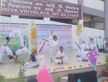 KVS Foundation Day