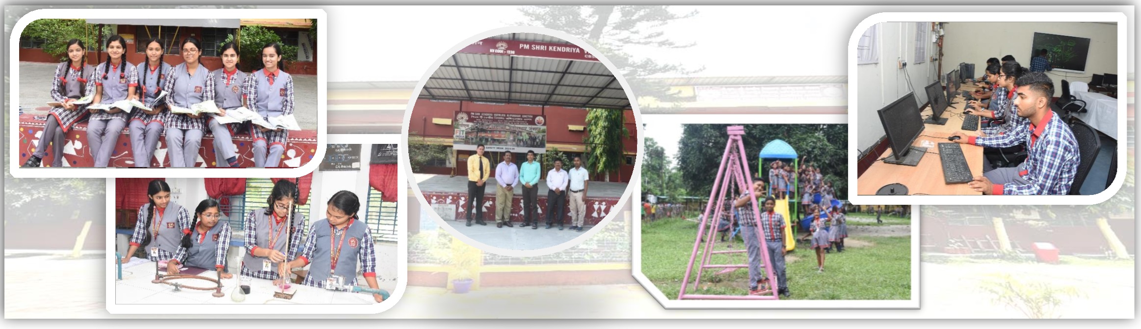 Glimpse of various activities at PM Shri Kendriya Vidyalaya Alipurduar Junction