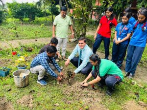 swachhata hi sewa hai celebrated at PM SHRI KV ALIPURDUAR JN