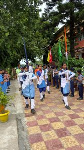 Scouts & Guides during different events at PM SHRI KV ALIPURDUAR JUNCTION