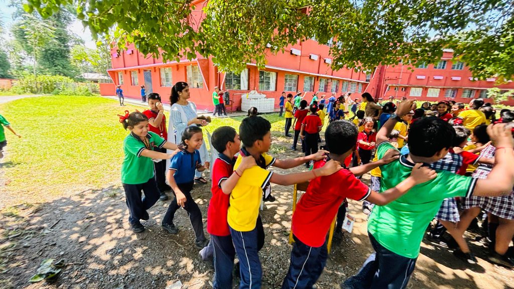 Various activities during FUN DAY at PMSHRI KV ALIPURDUAR JUNCTION