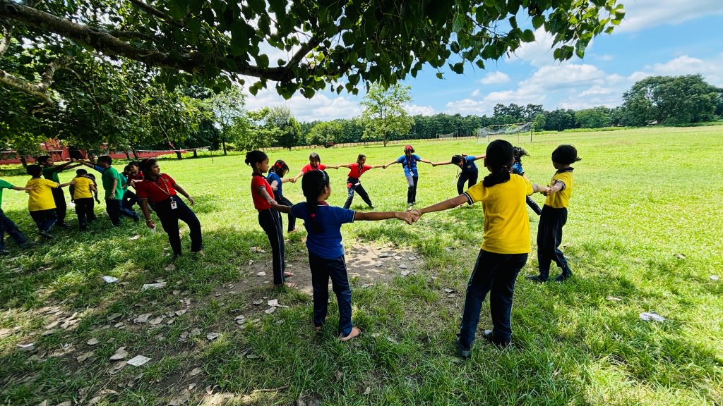 Various activities during FUN DAY at PMSHRI KV ALIPURDUAR JUNCTION