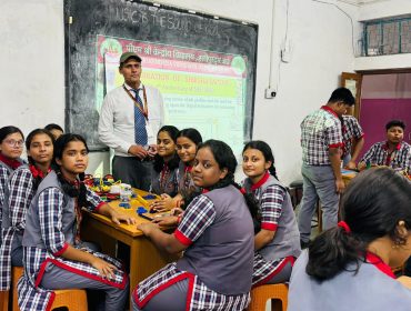 पीएम श्री केवी अलीपुरद्वार जंक्शन में रोबोटिक्स कार्यशाला