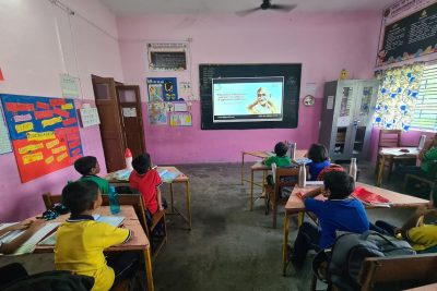 Digital Classroom for students at PM SHRI KV ALIPURDUAR JN