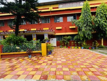 स्वछता अभियान के बाद पीएम श्री केवी अलीपुरद्वार जंक्शन की एक झलक