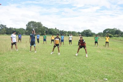 Games Training at PM SHRI KV ALIPURDUAR JN