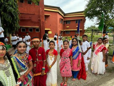 पीएम श्री केवी अलीपुरद्वार जंक्शन पर सांस्कृतिक समुदाय की भागीदारी की एक झलक