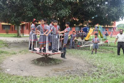 Butterfly park at PM SHRI KV ALIPURDUAR JN