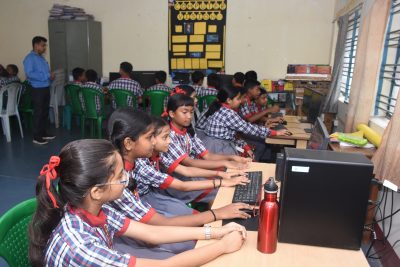 Computer Lab and Smart Classroom at PM SHRI KV ALIPURDUAR JUNCTION