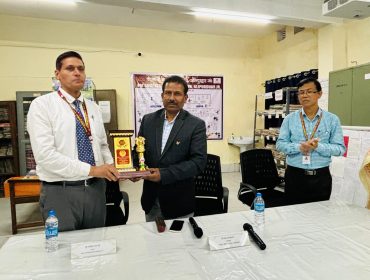 Surprise Visit by Honorable DC sir at PM SHRI KV ALIPURDUAR JN