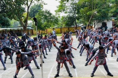 Under PM SHRI Scheme Girl's Self Defence Training at PM SHRI KV ALIPURDUAR JN