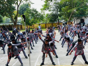 Under PM SHRI Scheme Girl's Self Defence Training at PM SHRI KV ALIPURDUAR JN