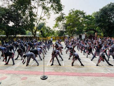 Under PM SHRI Scheme Girl's Self Defence Training at PM SHRI KV ALIPURDUAR JN