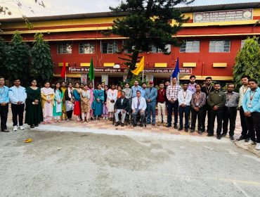 Surprise Visit by Honorable DC sir at PM SHRI KV ALIPURDUAR JN