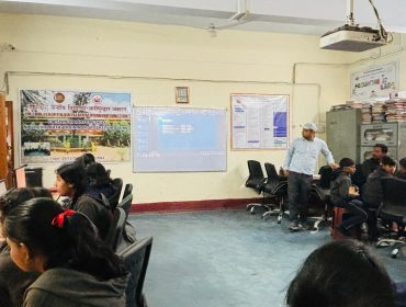 Under PM SHRI Scheme Sill Development Training - NIELIT at PM SHRI KV ALIPURDUAR JN