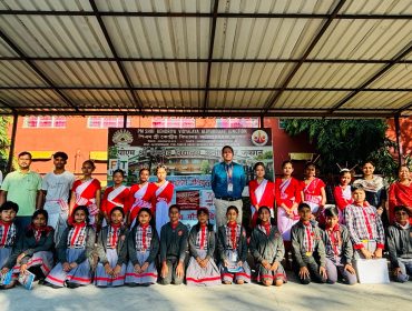 JanJatiiya Gaurav Diwas Celebrated at PM SHRI KV ALIPURDUAR JN