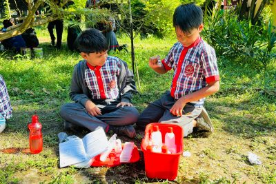 Bagless Day - Experiment with Science kit at PM SHRI KV ALIPURDUAR JN