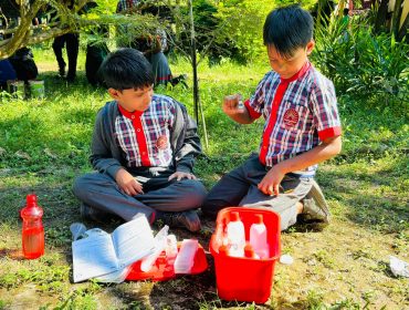 Bagless Day - Experiment with Science kit at PM SHRI KV ALIPURDUAR JN