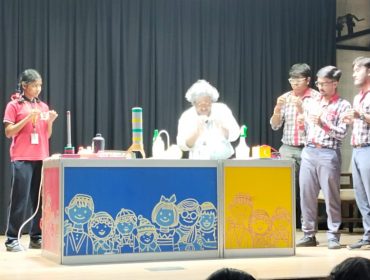 EXPOSURE VISIT AT SCIENCE CENTRE SILIGURI