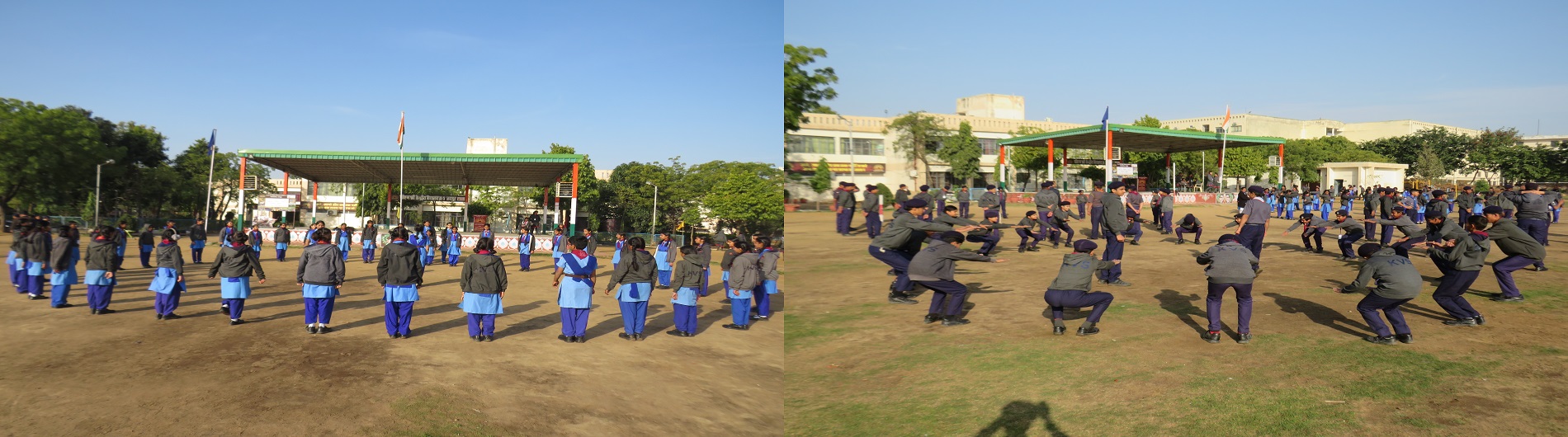 BHARAT SCOUTS AND GUIDES ACTIVITY