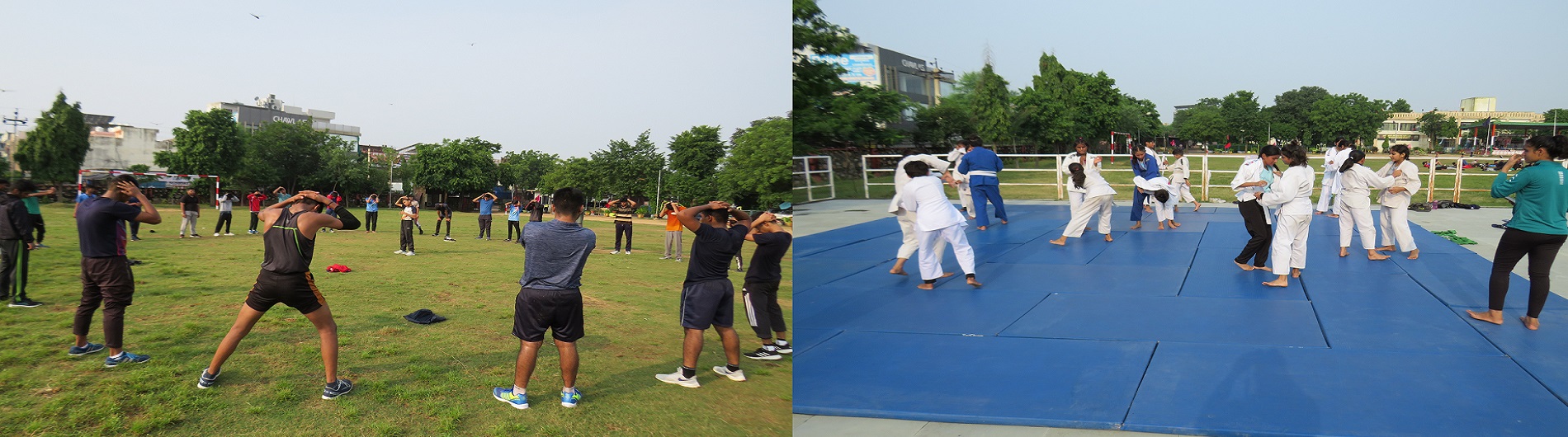 NATIONAL SPORTS MEET COACHING CAMP