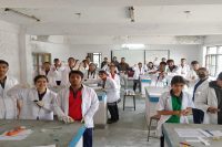 Biology lab