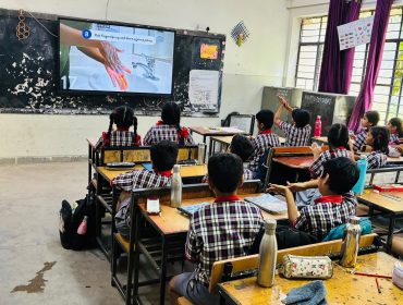 CLASSROOM VIDEO HAND WASH