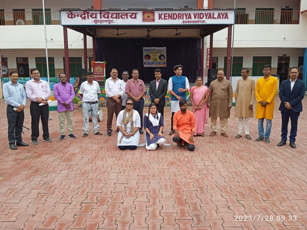 Nukkad Natak Under NEP Activity