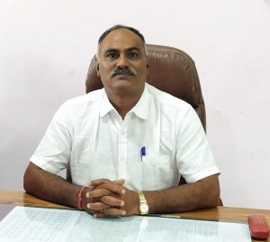 S.K. Tiwari, Principal I/c