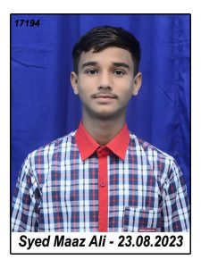 Syed Maaz Ali